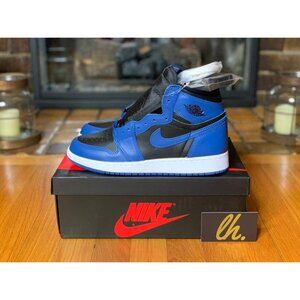 Size 6.5y Air Jordan 1 Retro High "Dark Marina Blue"
